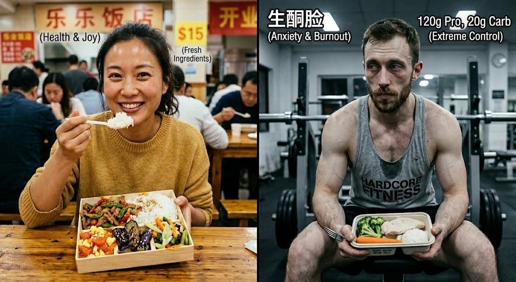 “碳水脸”的底层平反：从小米油哺育婴儿看生酮极端主义的文化自卑与商业收割
