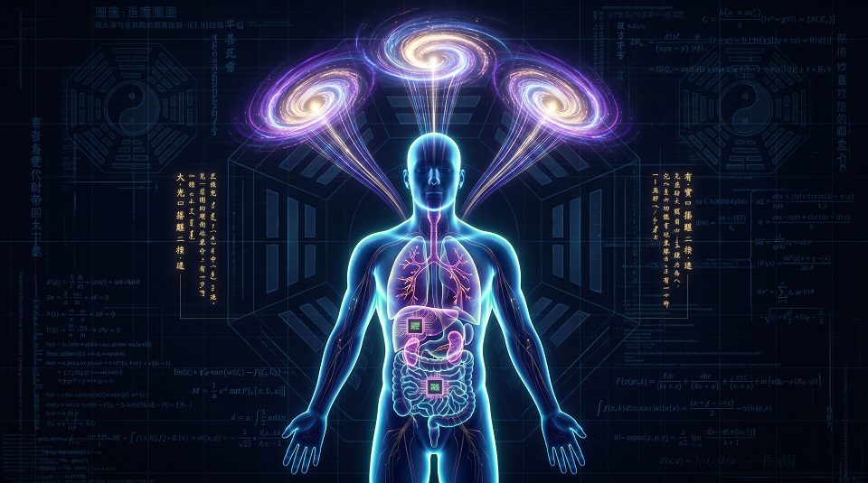 量子生物学的道医格式化：解构“三魂七魄”的多维网络拓扑与人体器质健康映射 (The Multidimensional Network Topology of Three Hun and Seven Po: Deconstructing Somatic Infrastructure and Quantum Bio-Health Mapping)